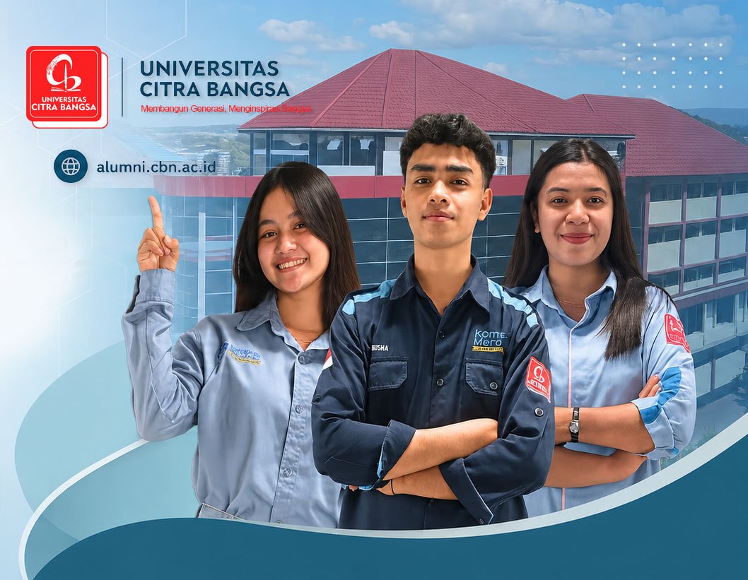 Mahasiswa dan alumni Universitas Citra Bangsa